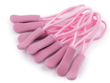 Zipper Schlaufe/ Reißverschlussanhänger Rosa